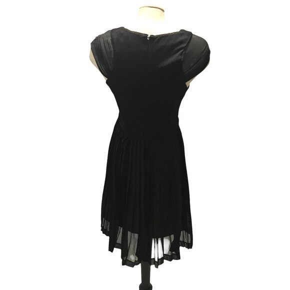 Altard State Womens Black Pleated A-Line Dress Size Medium - Picture 2 of 16